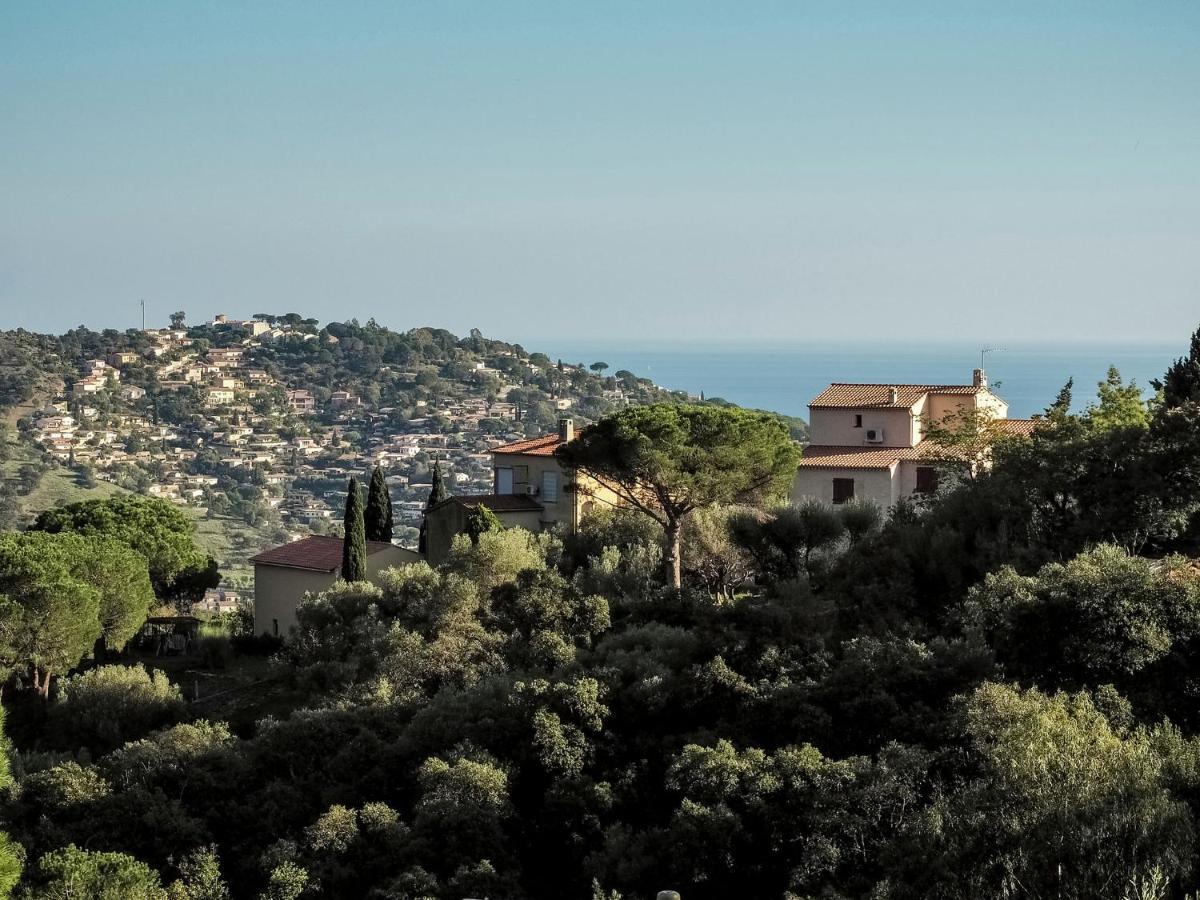 Snug Holiday Home In Bormes Les Mimosas With Pool 외부 사진